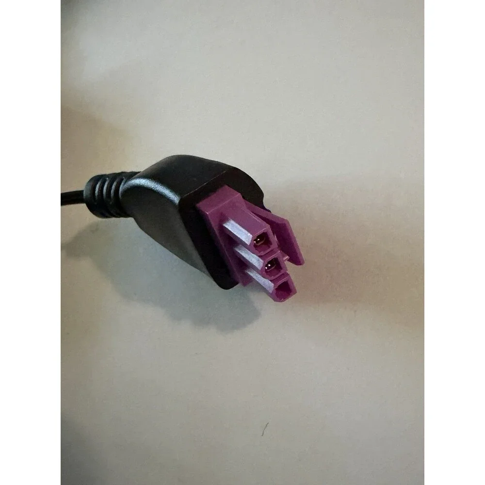 HP 0957-2286 DeskJet 1000 Printer AC Adapter Power Cord - Purple Tip